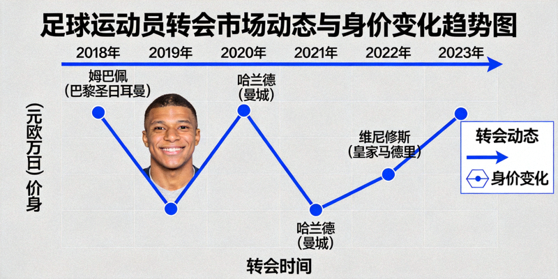 足球运动员转会市场动态与身价变化趋势图